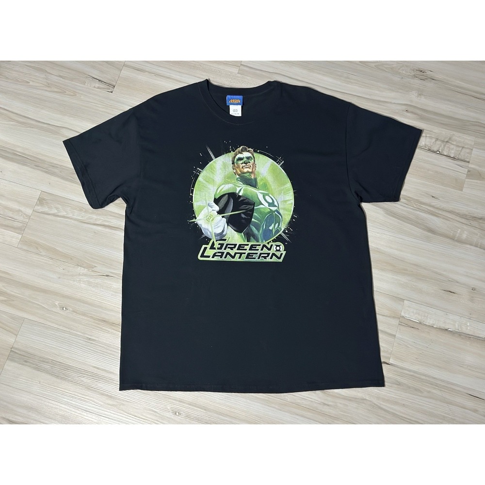 Justice League Green Lantern Shirt Size XL